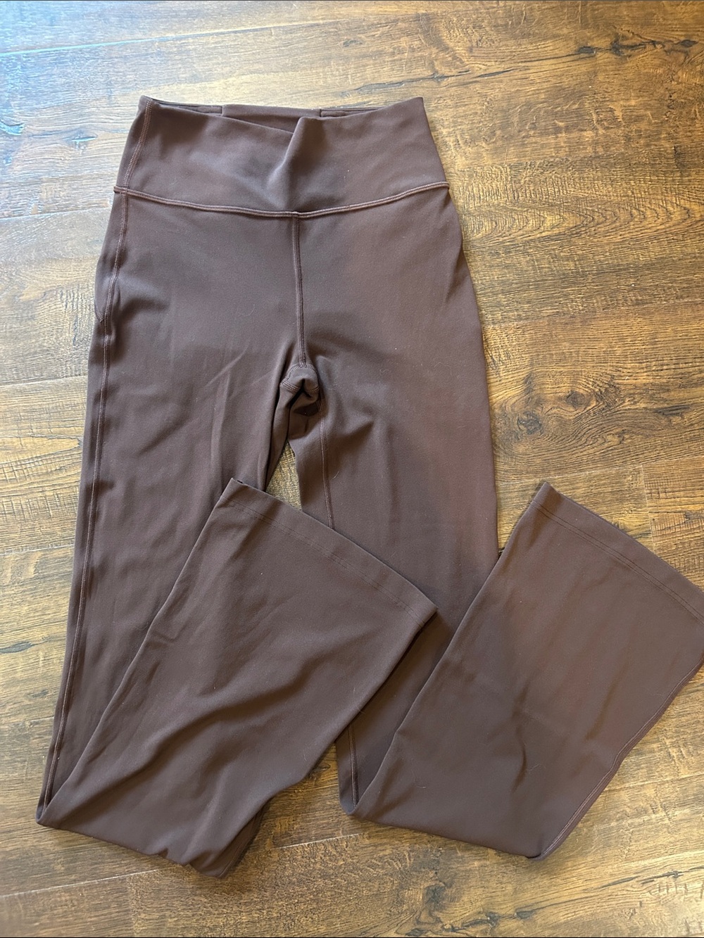 lululemon athletica Brown Boot-Cut Flare Leggings